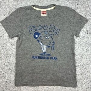 Huntington Park Shirt Boys 8 Dime a Dog Hot Dogs Chicago White Sox Baseball